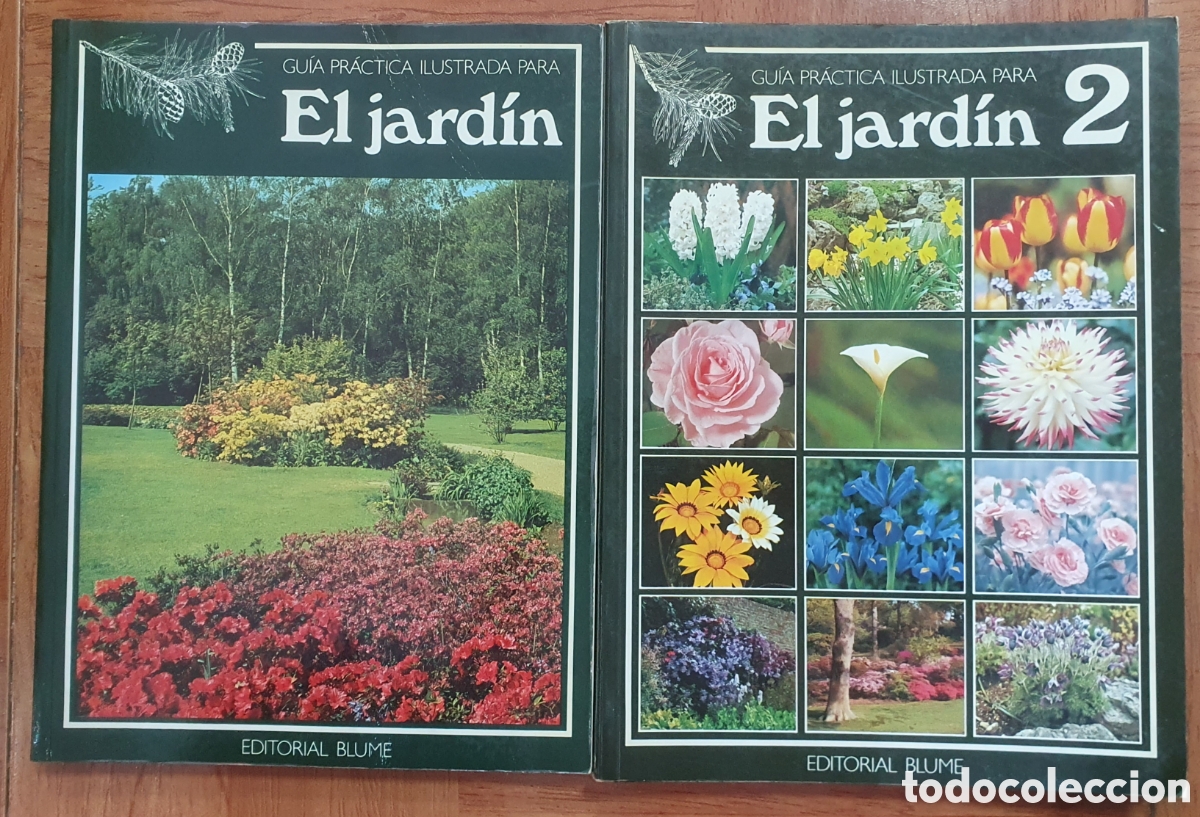 Libros: Gu&iacute;a pr&aacute;ctica ilustrada para El Jard&iacute;n � 2 Tomos � Blume - VV. AA. - Foto 1