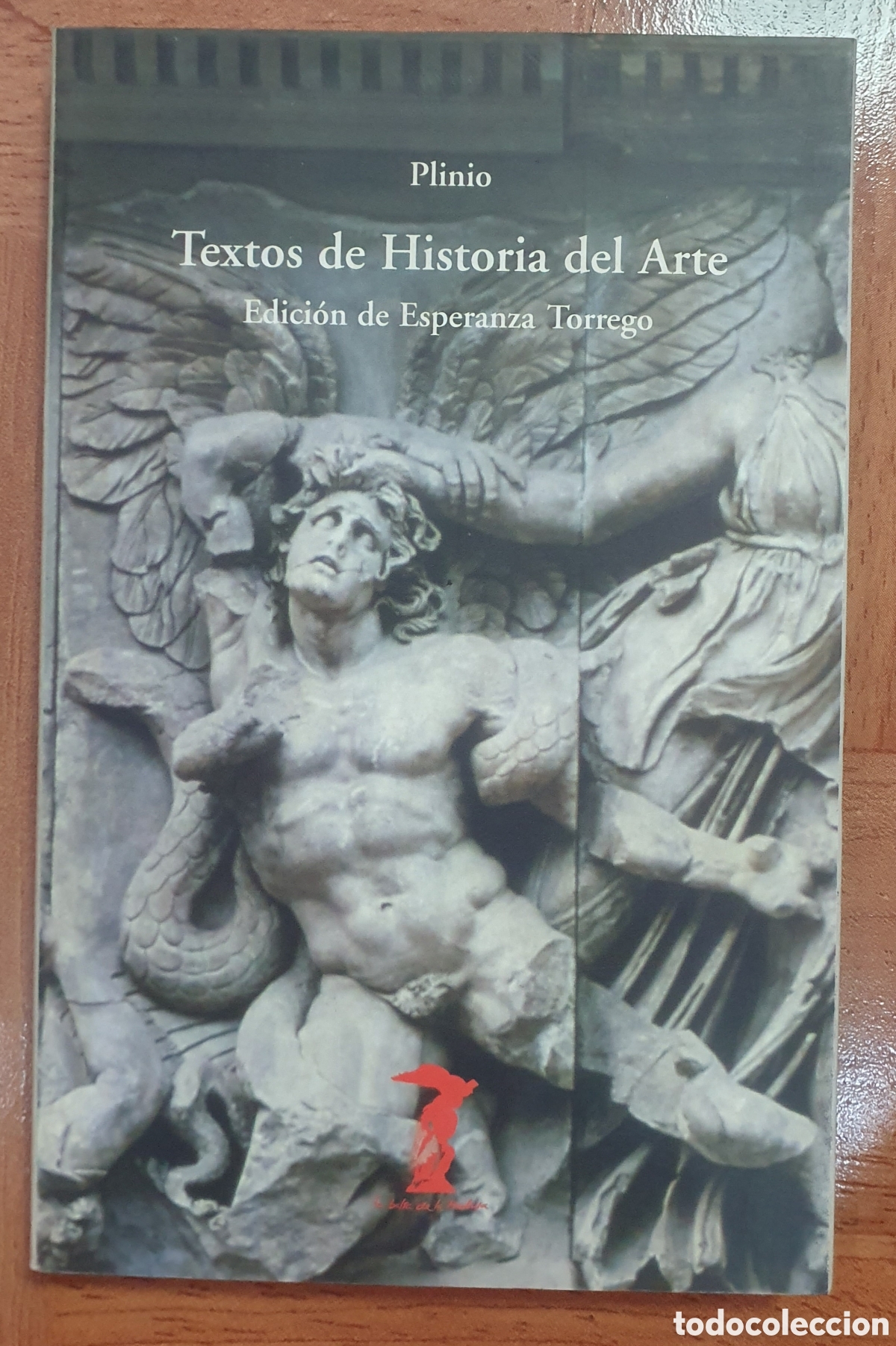 Libros: Textos de Historia del Arte - Cayo Plinio - Foto 1