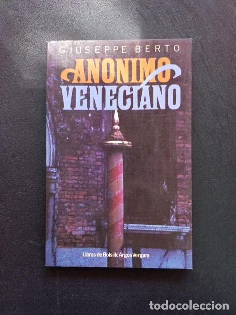 Libros: Giuseppe Berto - An&oacute;nimo veneciano - Foto 1