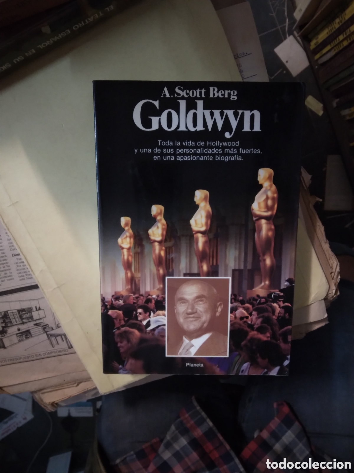 Libros: A.Scott Berg, Goldwyn, Planeta - Foto 1