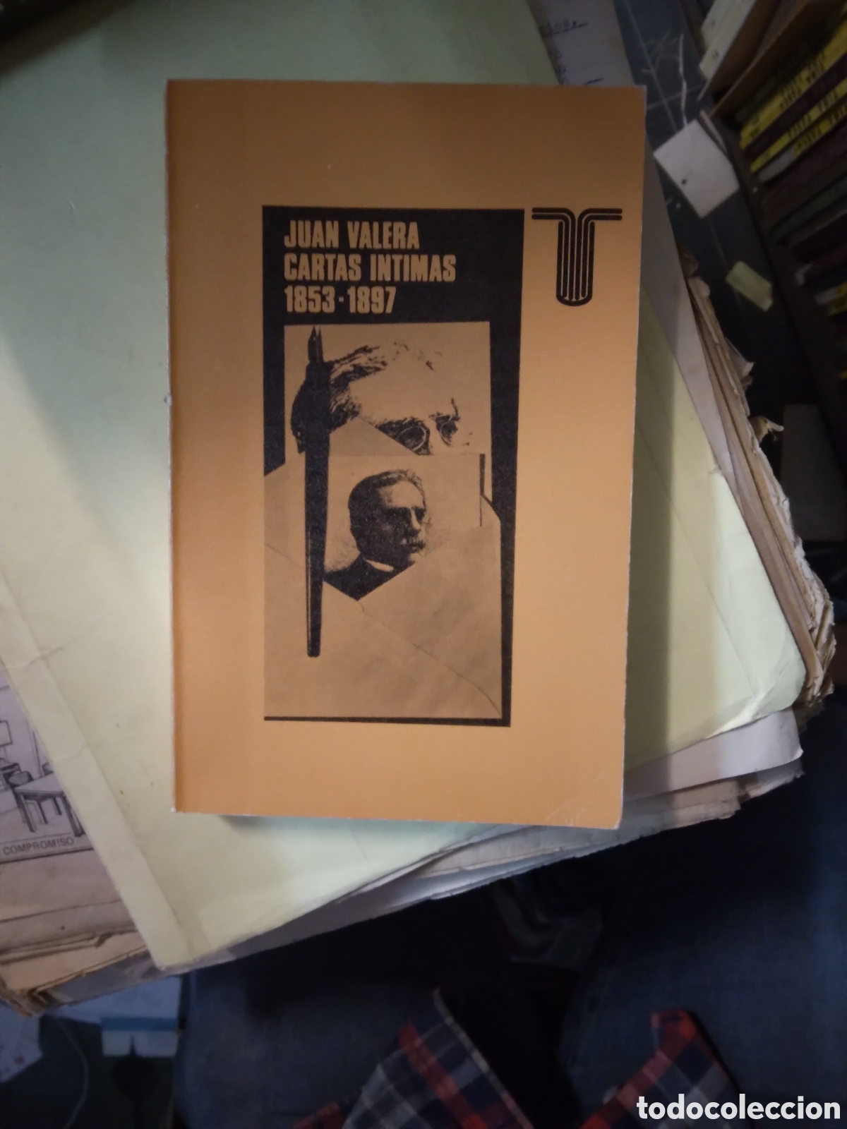 Libros: Juan Valera, cartas &iacute;ntimas, Taurus - Foto 1