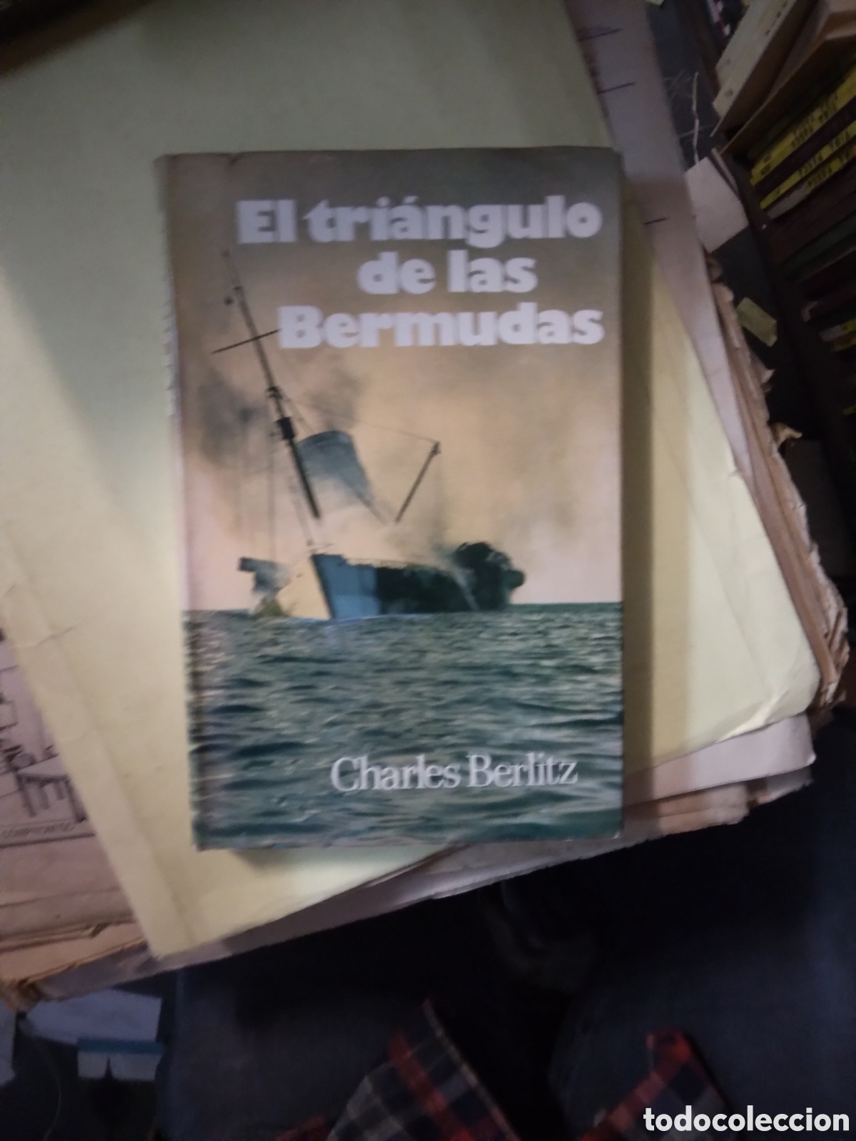 Libros: Charles Berl&iacute;n, El triangulo de las Bermudas - Foto 1