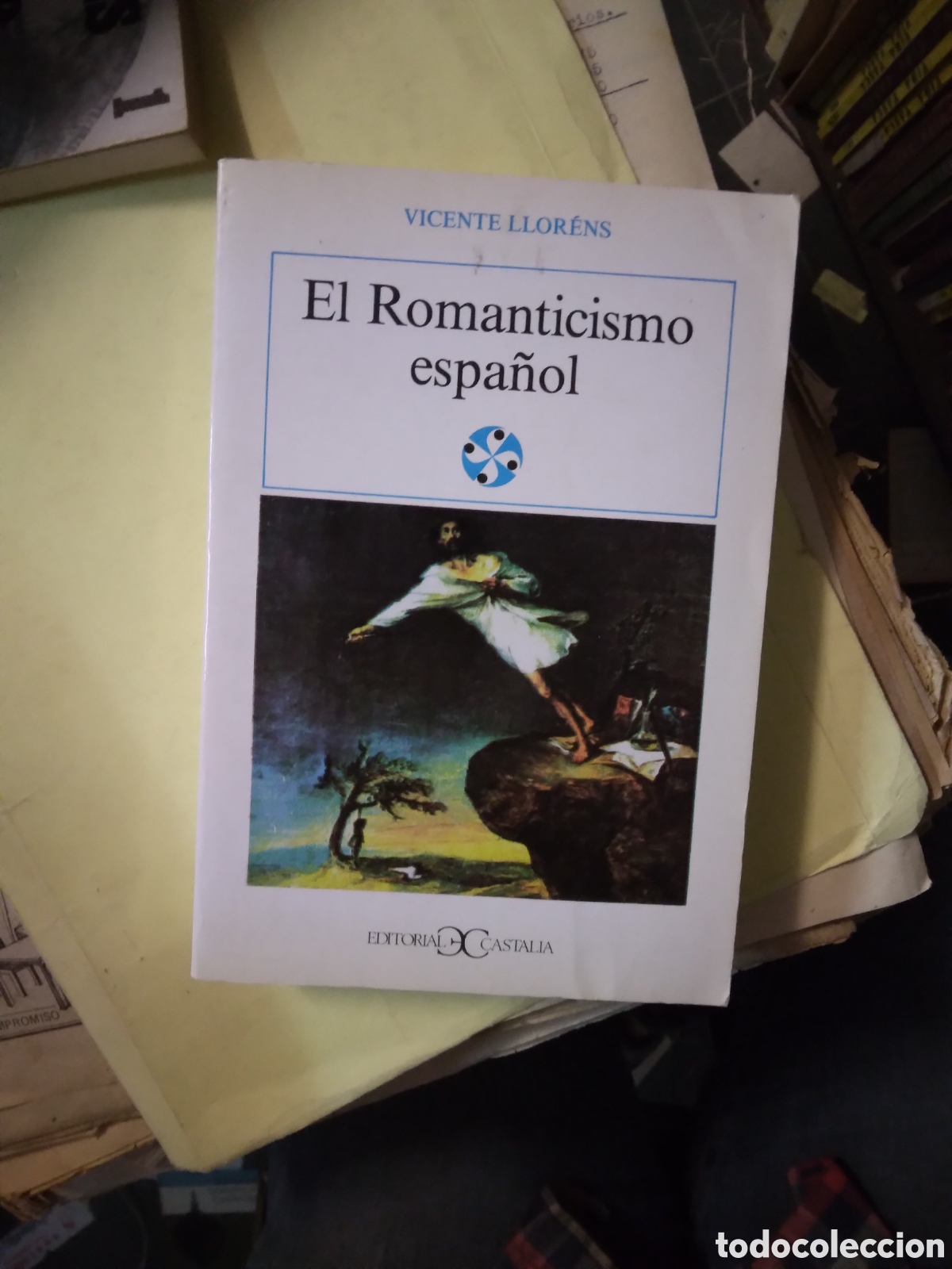 Libros: Vicente Llorens, El romanticismo espa&ntilde;ol, Castalia - Foto 1