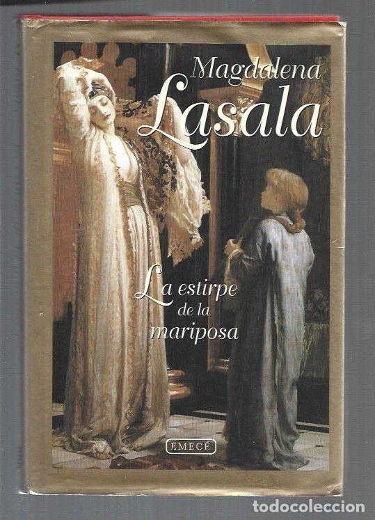 Libros: ESTIRPE DE LA MARIPOSA - LA - LASALA, MAGDALENA - Foto 1
