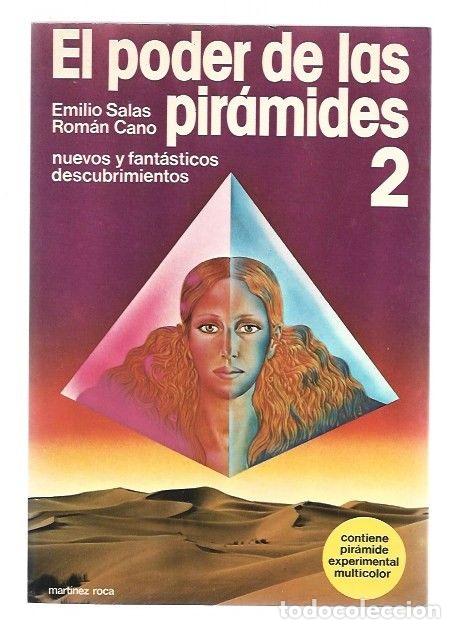 Libros: EL PODER DE LAS PIRAMIDES 2 - SALAS, EMILIO Y ROMAN CANO - Foto 1