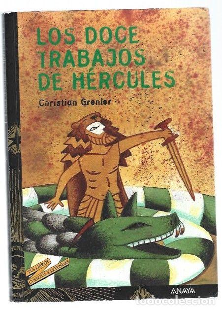 Libros: DOCE TRABAJOS DE HERCULES - LOS - GRENIER, CHRISTIAN - Foto 1