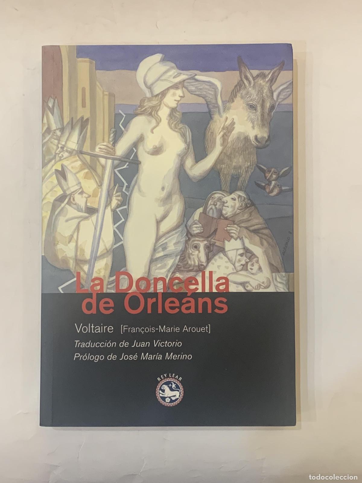 Libros: VOLTAIRE. - La Doncella de Orle&aacute;ns. - Foto 1