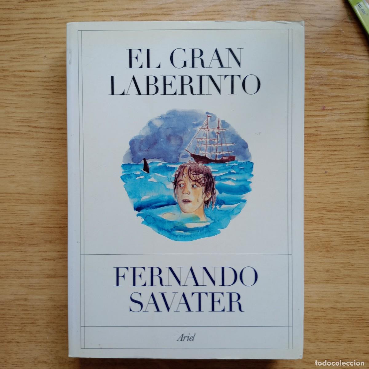 Libros: El gran laberinto - Savater, Fernando - Foto 1