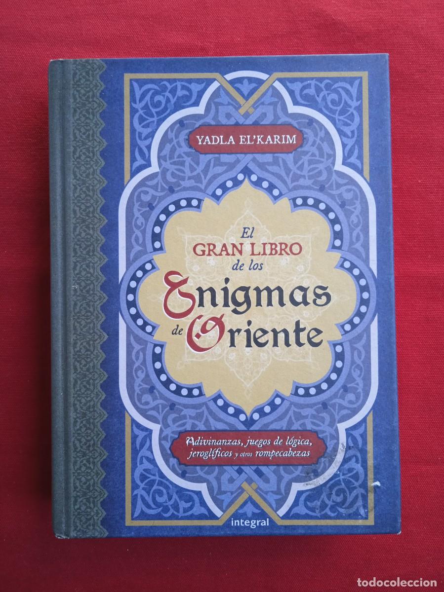 Libros: YADLA ELKARIM - EL GRAN LIBRO DE LOS ENIGMAS DE ORIENTE - Foto 1