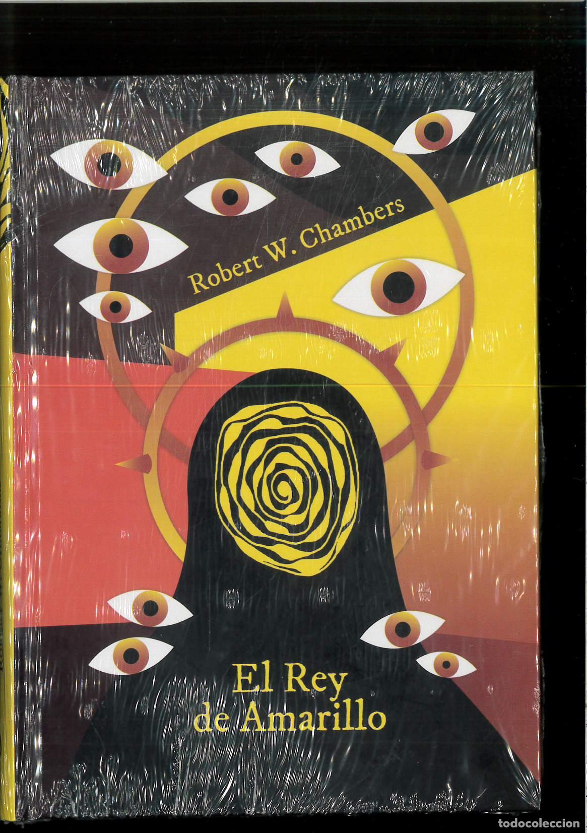 Libros: El Rey de amarillo - ROBERT. W. CHAMBERS - Foto 1
