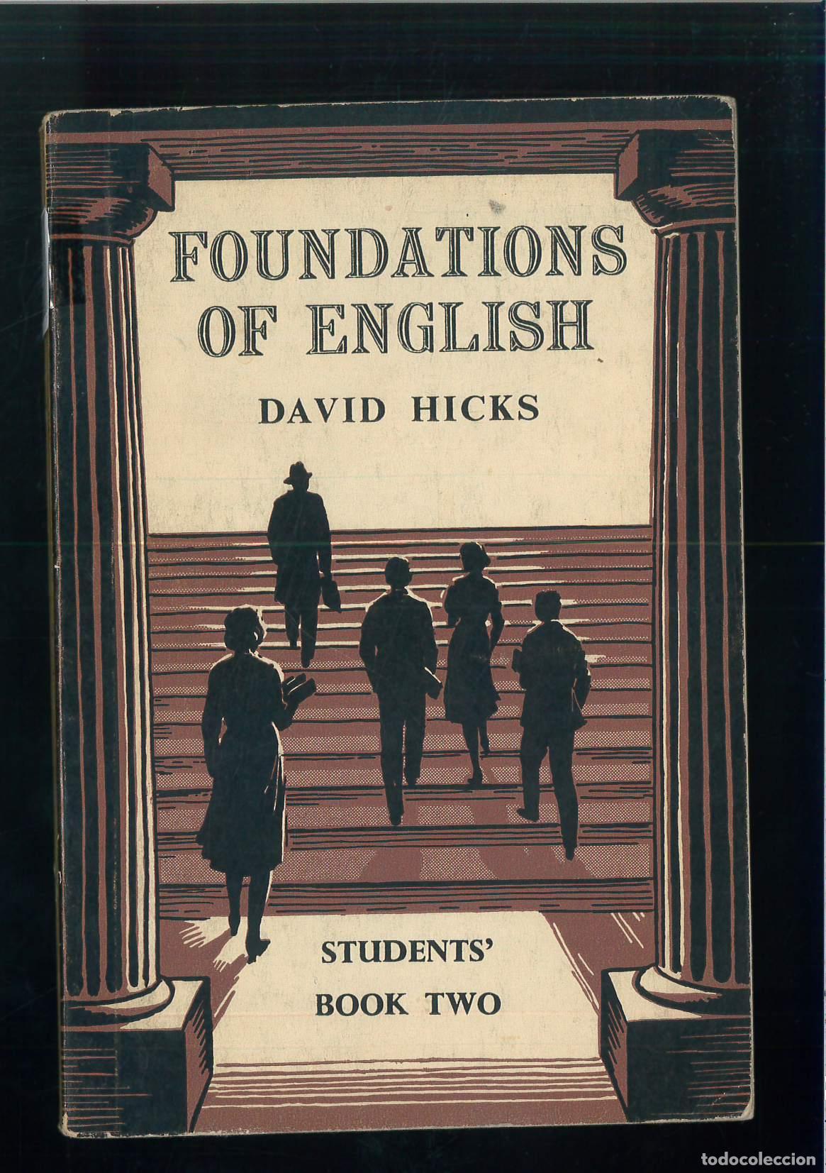 Libros: Foundations of english STUDENTES BOOK TWO - DAVID HICKS - Foto 1