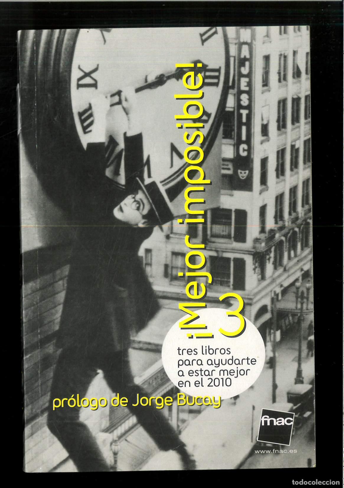 Libros: Mejor imposible! 3, Pr&oacute;logo de Jorge Bucay - VVAA - Foto 1