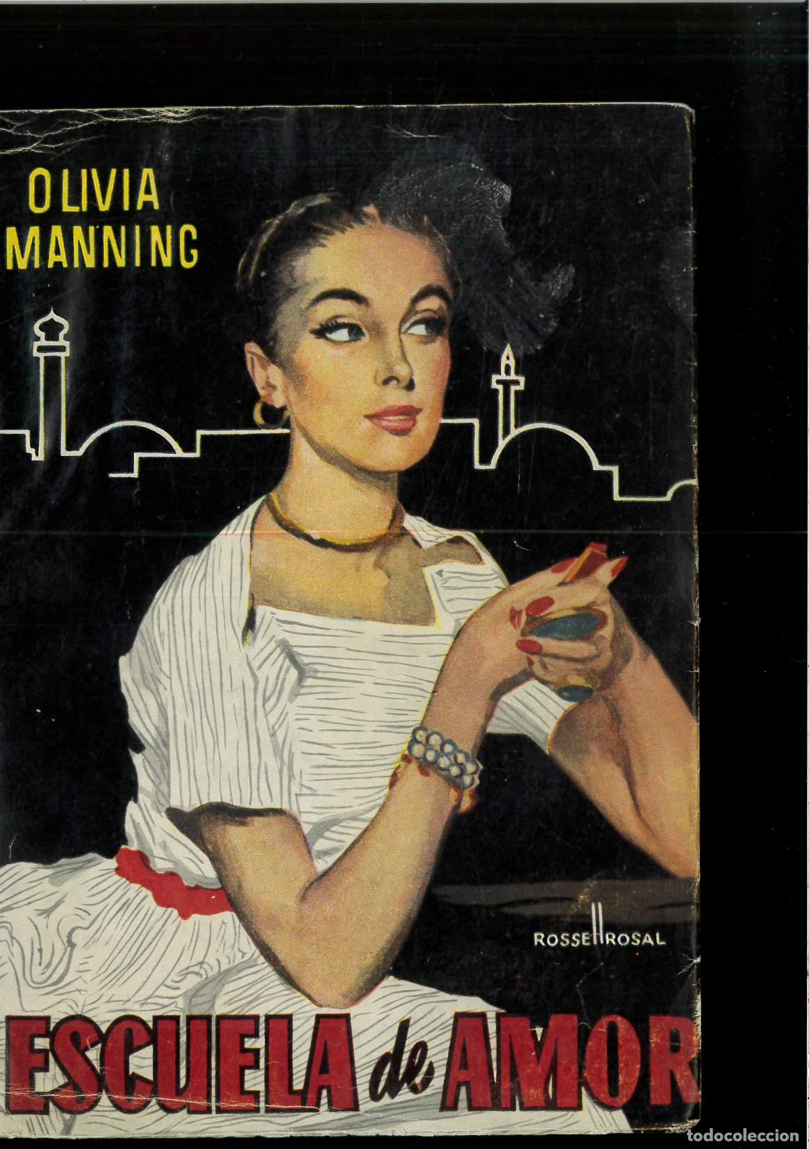 Libros: ESCUELA DE AMOR - OLIVIA MANNING - Foto 1