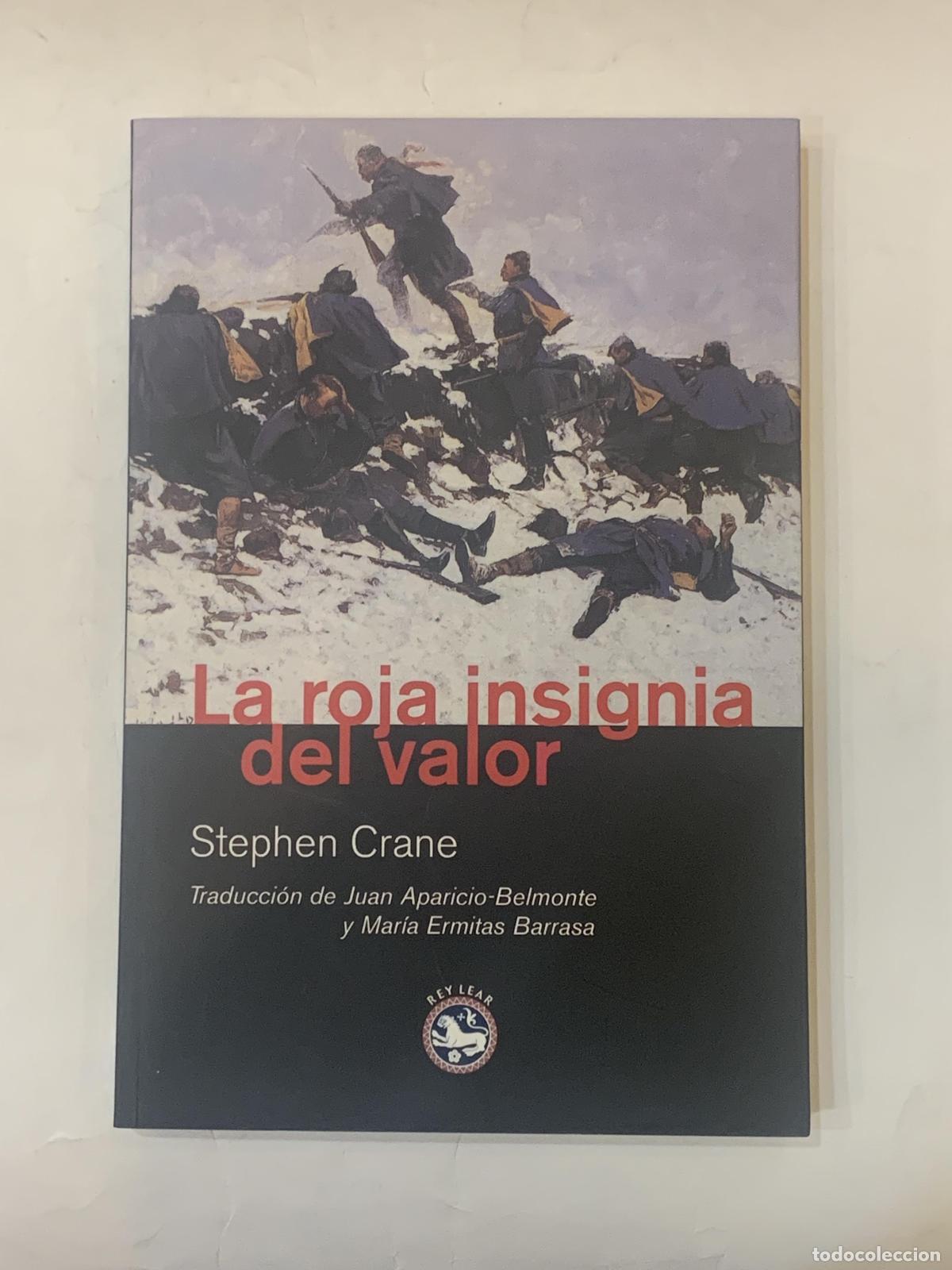 Libros: CRANE, Stephen. - La roja insignia del valor. - Foto 1