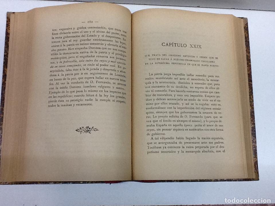 Libros: INTERPRETACION DEL QUIJOTE PALLOL BENIGNO 1893 - Foto 2