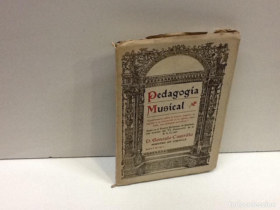Libri di seconda mano: PEDAGOGIA MUSICAL CASTRILLO, G 1922
