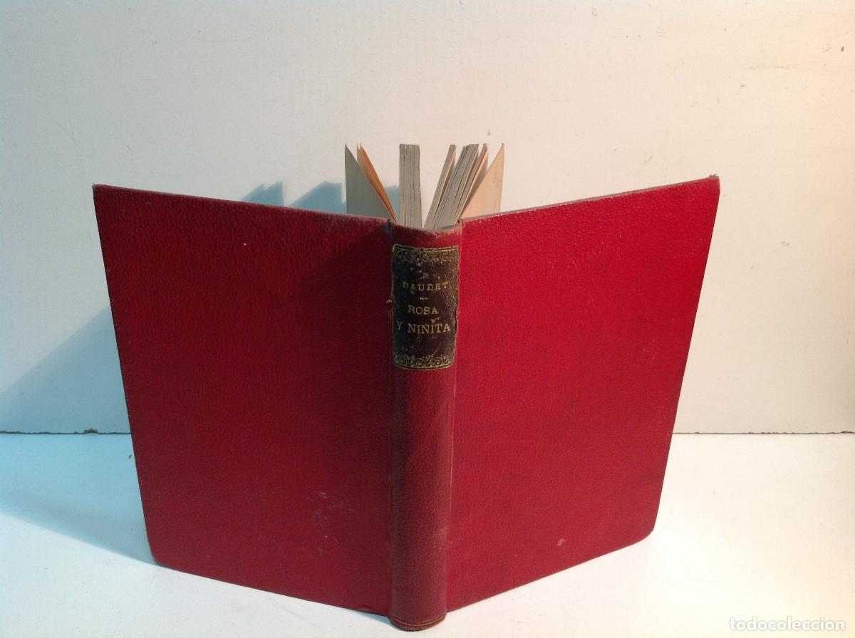 Libros: ROSA Y NINITA DAUDET, ALFONSO 1896 - Foto 9