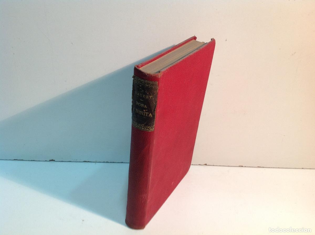 Libros: ROSA Y NINITA DAUDET, ALFONSO 1896 - Foto 1