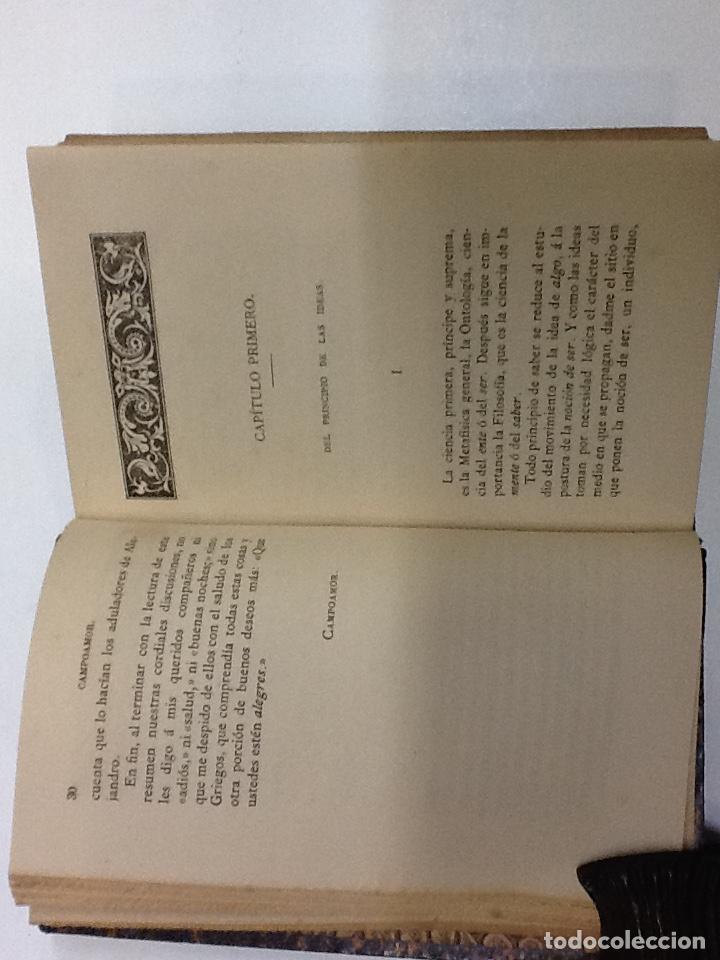 Libros: EL IDEISMO CAMPOAMOR RAMON DE 1883 - Foto 2
