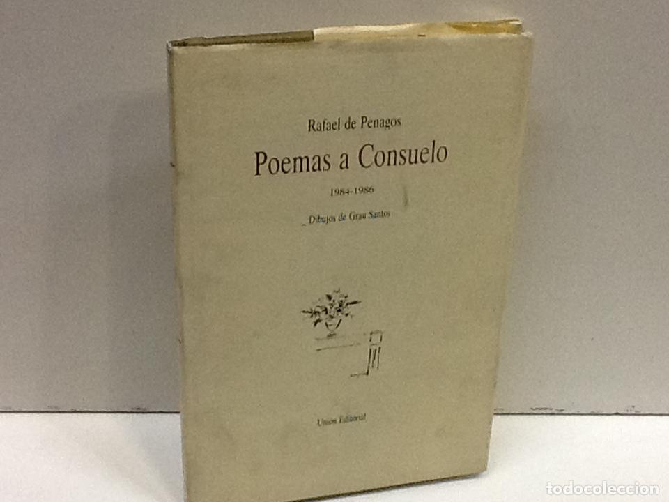 Libros: POEMAS A CONSUELO PENAGOS RAFAEL DE 1986 - Foto 1