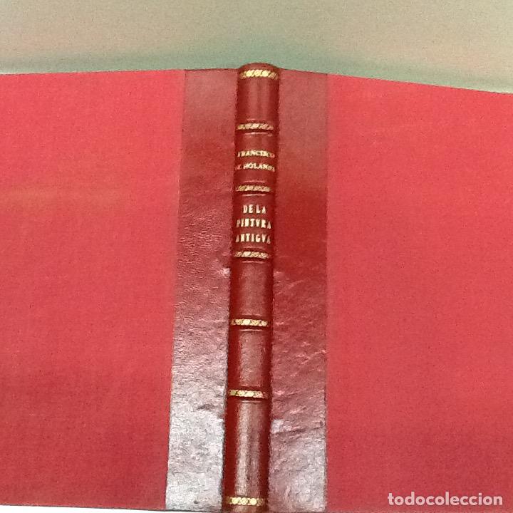 Libros: DE LA PINTURA ANTIGUA HOLANDA FRANCISCO DE 1921 - Foto 2