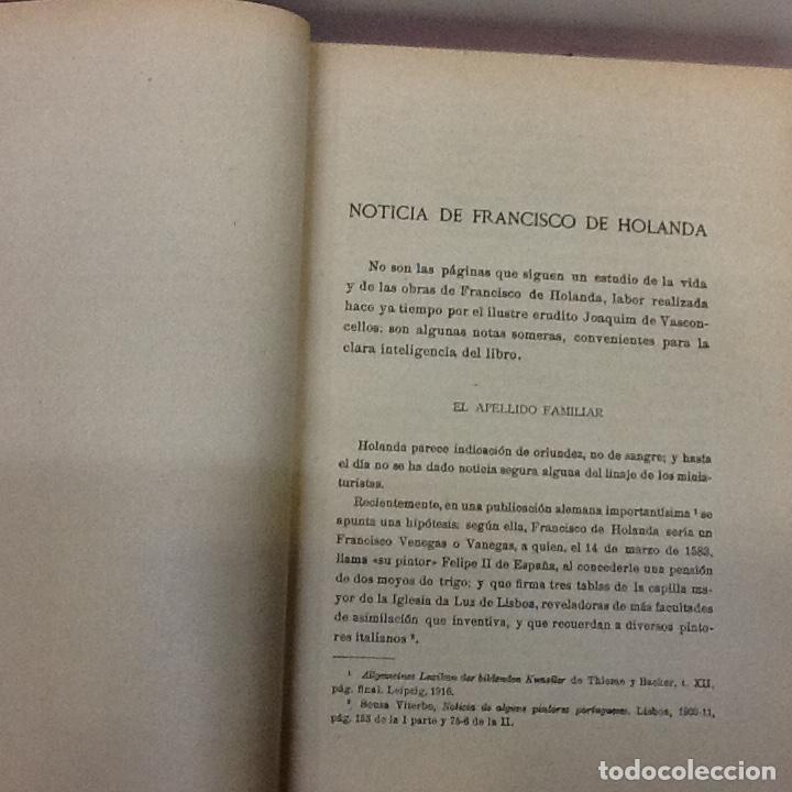 Libros: DE LA PINTURA ANTIGUA HOLANDA FRANCISCO DE 1921 - Foto 3