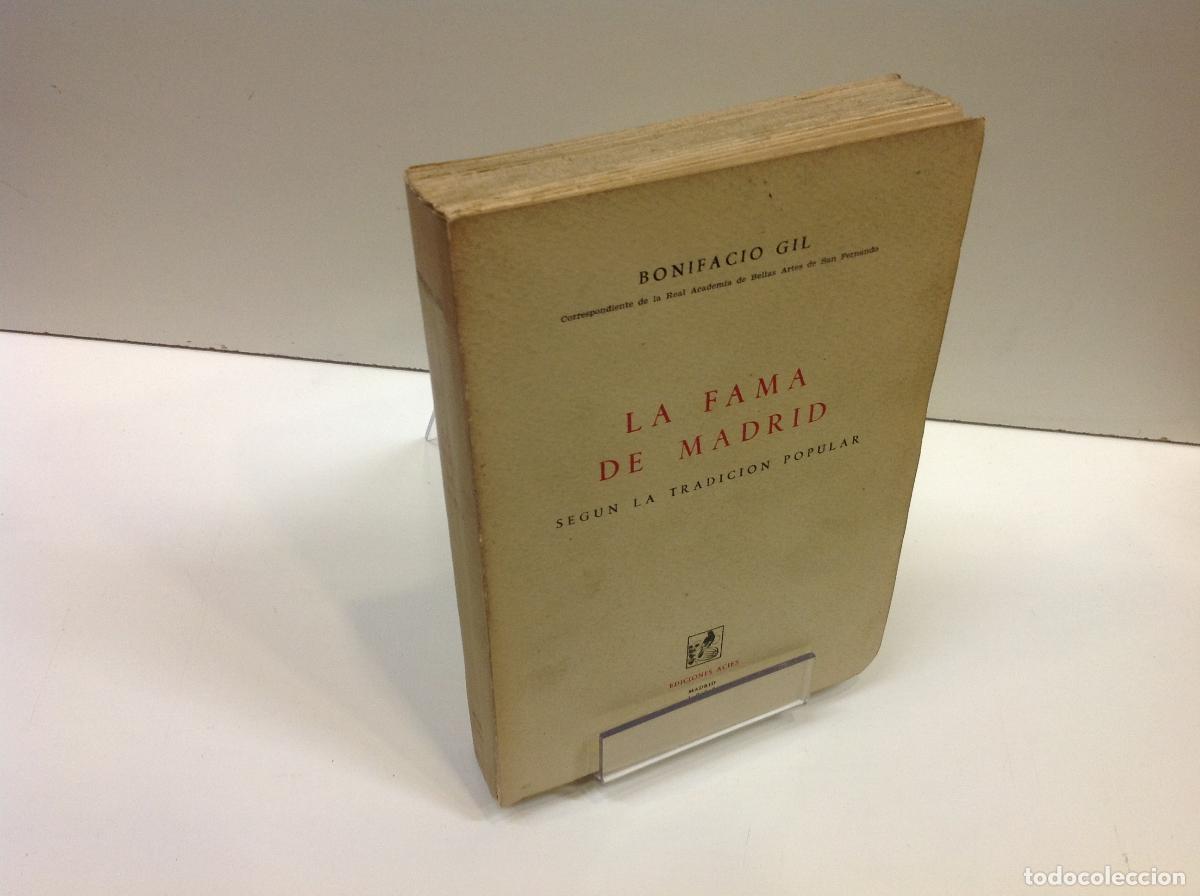 LA FAMA DE MADRID GIL, BONIFACIO 1958