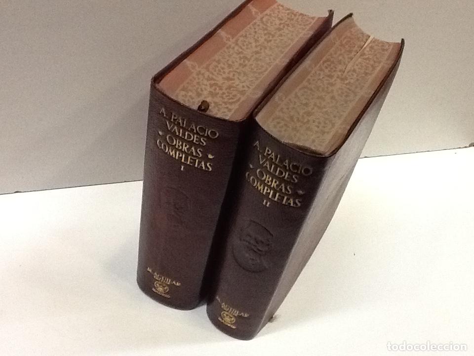 Libros: OBRAS COMPLETAS PALACIO VALDES ARMANDO 1948 - Foto 4