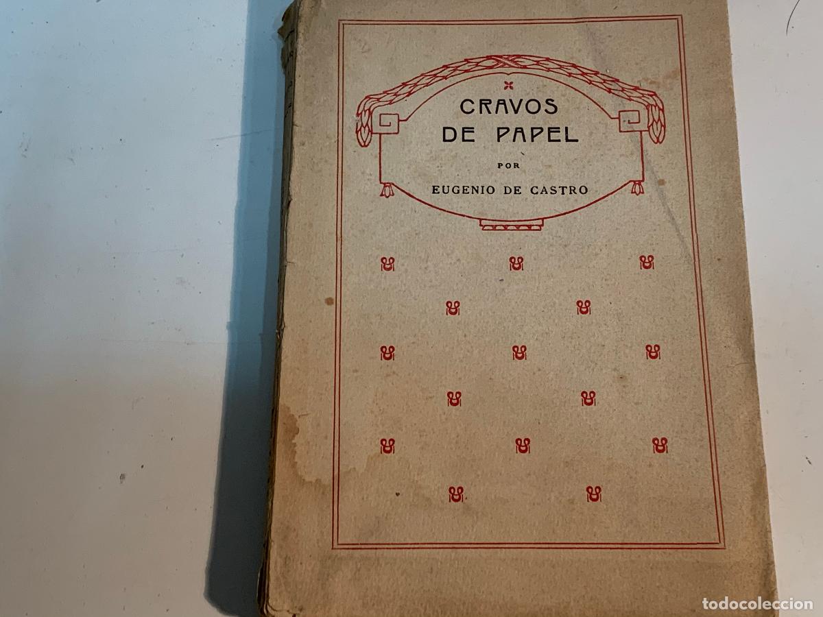 Libros: CRAVOS DE PAPEL CASTRO EUGENIO DE 1922 - Foto 1