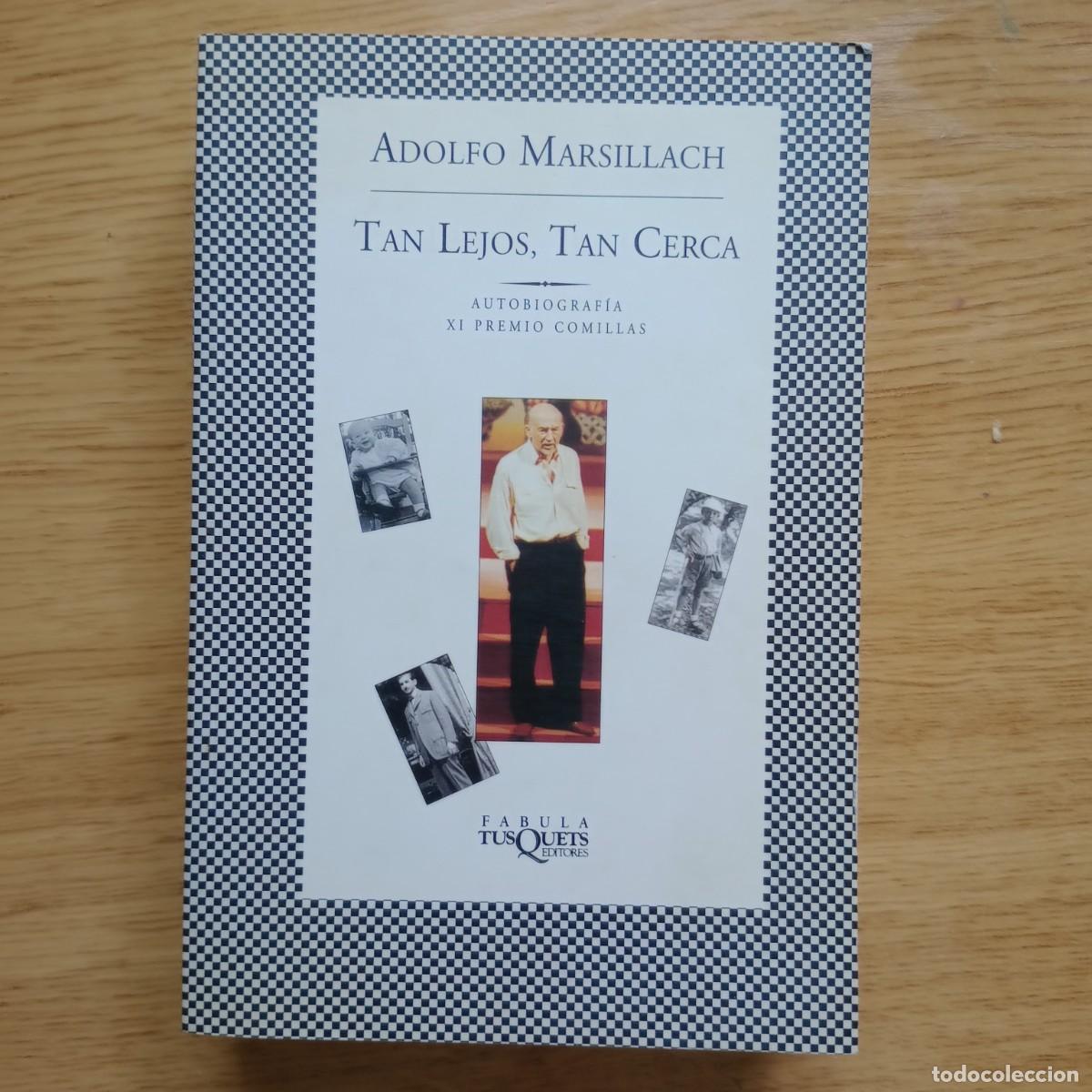 Libros: Tan lejos, tan cerca - Marsillach, Adolfo - Foto 1