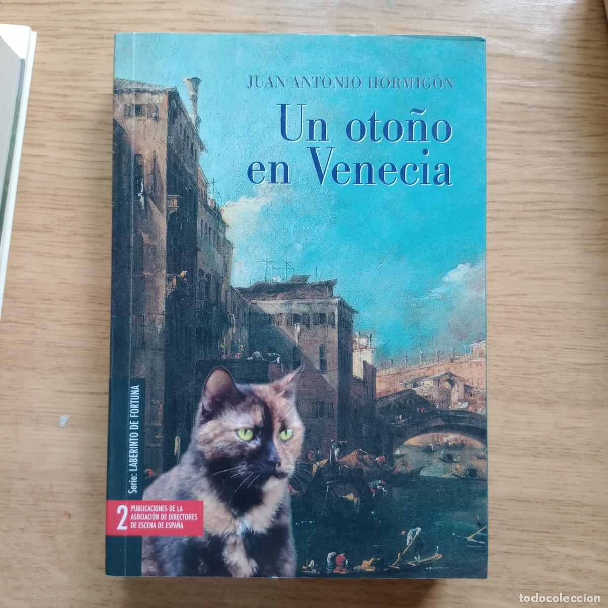Libros: Un oto&ntilde;o en Venecia - Hormigon, Juan Antonio - Foto 1