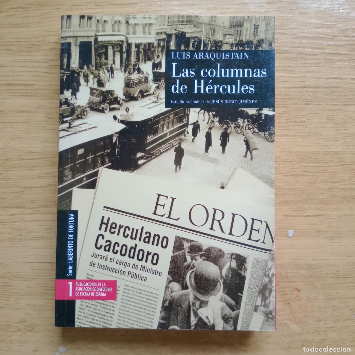 Libros: COLUMNAS DE HERCULES, LAS - ARAQUISTAIN, LUIS - Foto 1