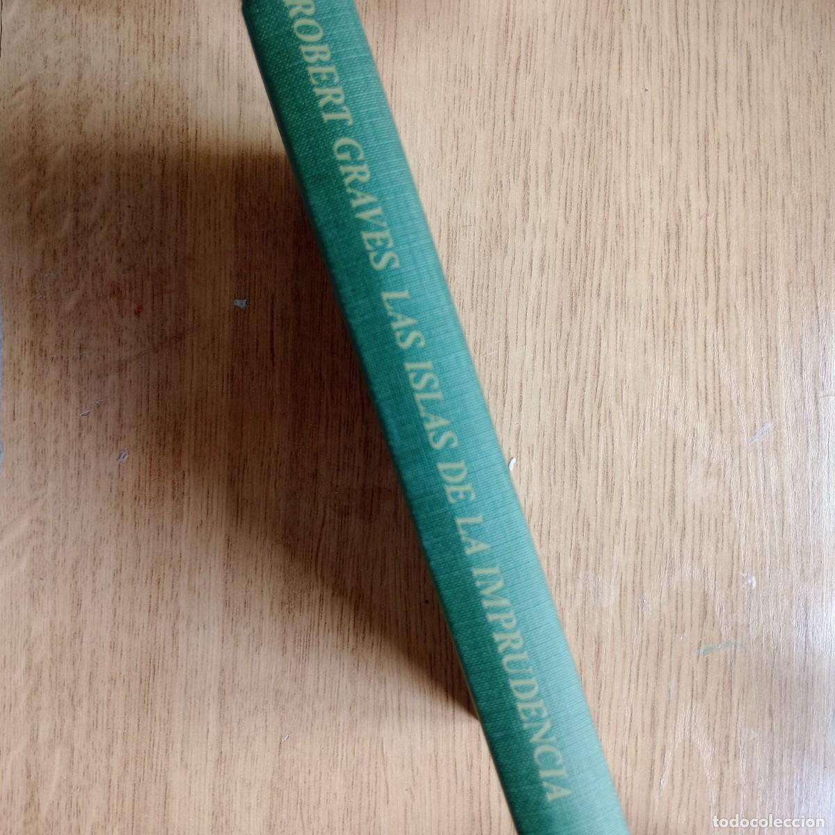 Libros: Las islas de la imprudencia - Graves, Robert - Foto 1