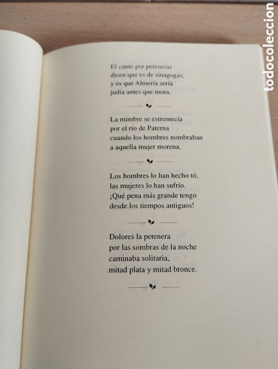 Libros: LIBRO ALMER&Iacute;A PETENERAS Y TARANTOS - Foto 3
