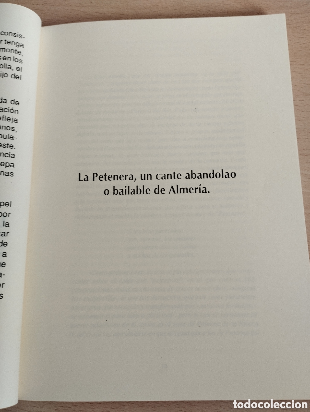 Libros: LIBRO ALMER&Iacute;A PETENERAS Y TARANTOS - Foto 5