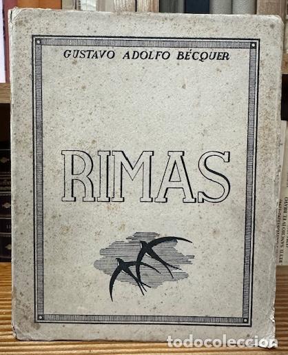 Libros: RIMAS - BECQUER, Gustavo Adolfo - Foto 1