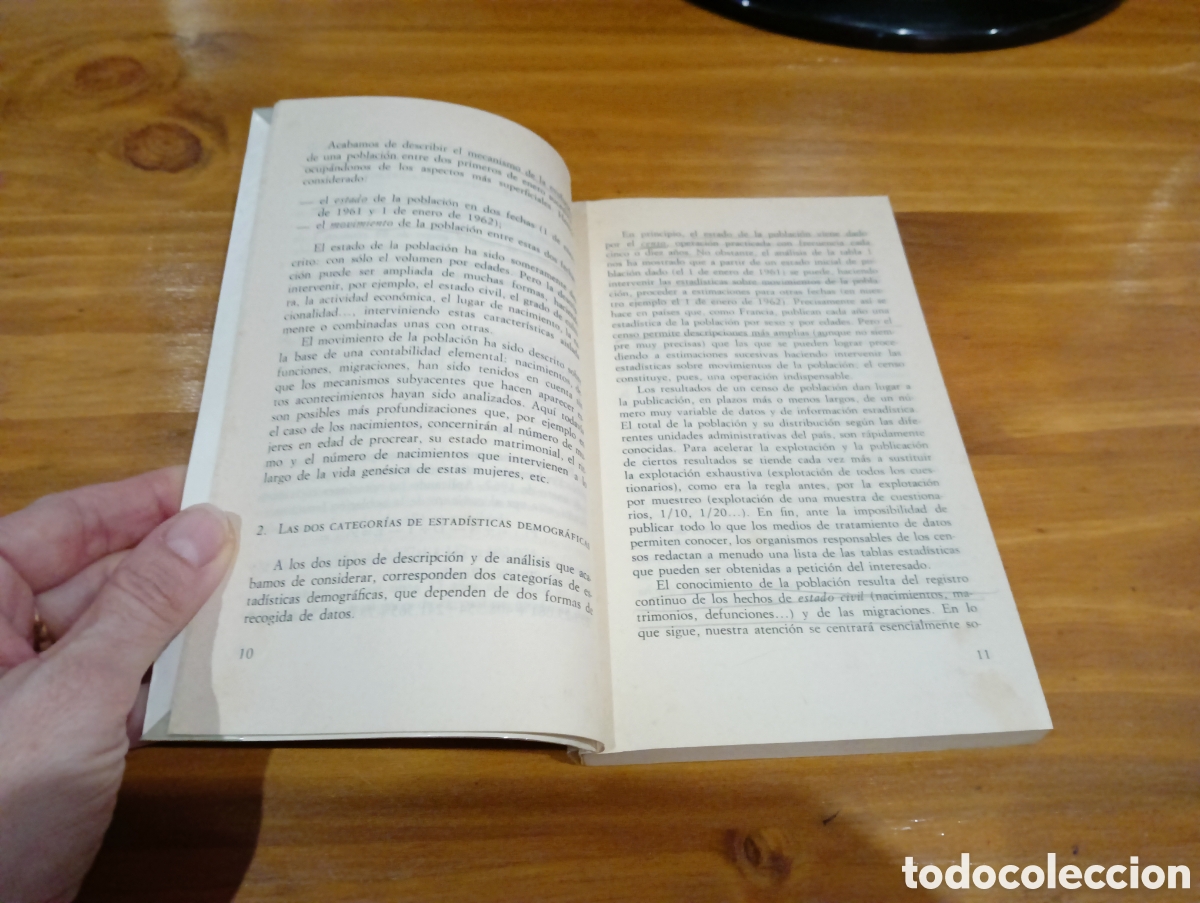 Libros: Demograf&iacute;a estad&iacute;stica . - Foto 2