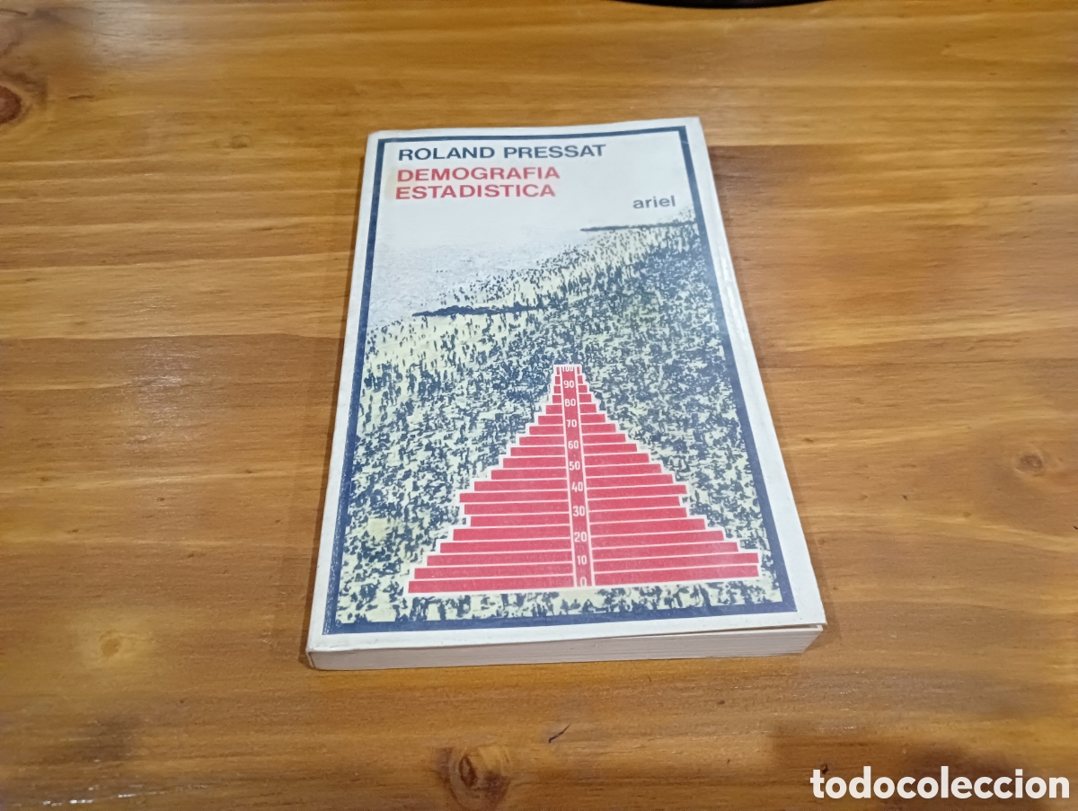 Libros: Demograf&iacute;a estad&iacute;stica . - Foto 1