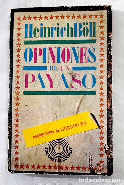 Libros: Opiniones de un payaso.- Boll, Heinrich - Foto 1