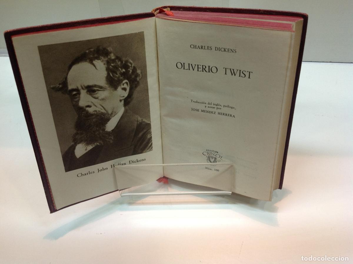 Libros: OLIVERIO TWIST DICKENS CHARLES 1951 - Foto 1