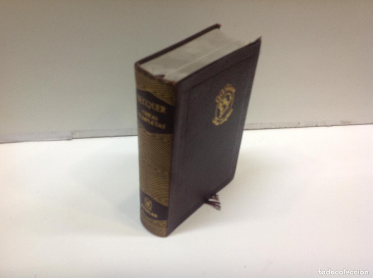Libros: OBRAS COMPLETAS BECQUER GUSTAVO ADOLFO 1940 - Foto 167