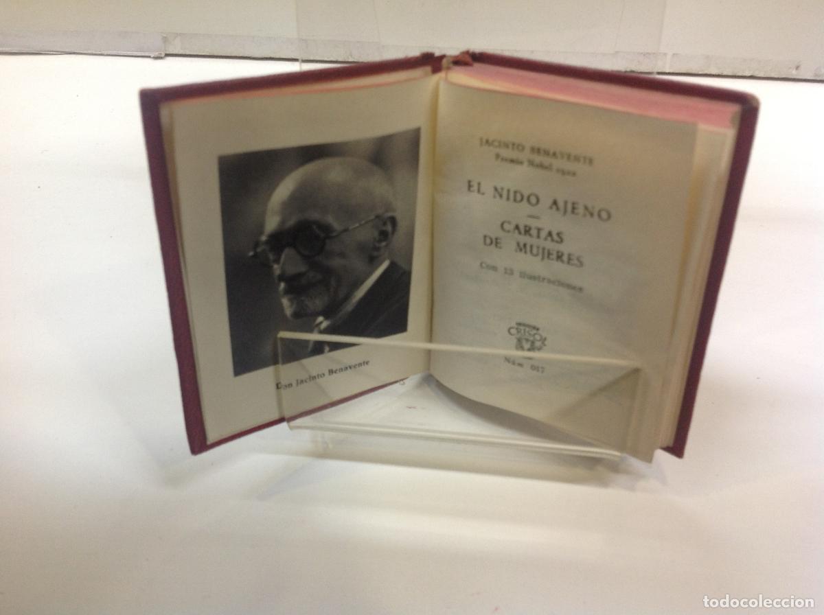 Libros: EL NIDO AJENO BENAVENTE JACINTO 1961 - Foto 1