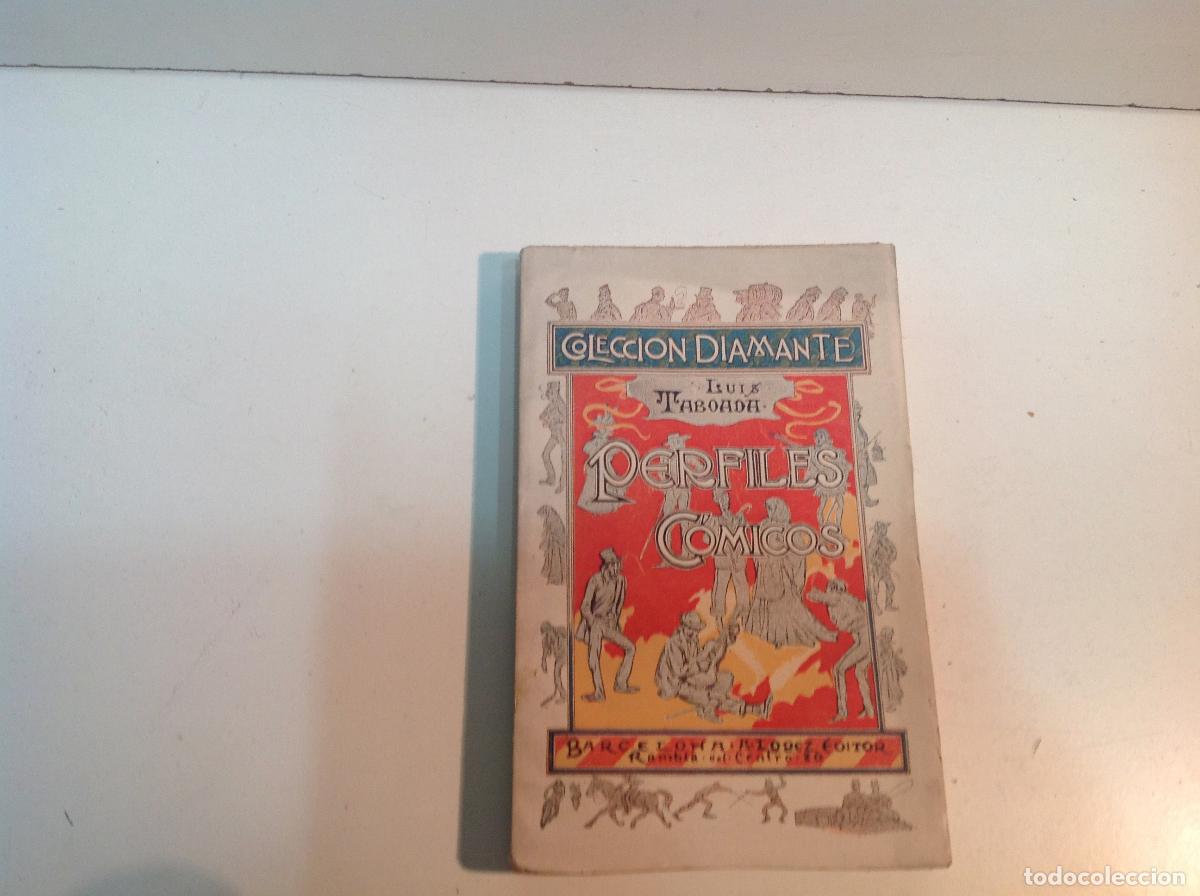Libros: PERFILES COMICOS COLECCI&Oacute;N DIAMANTE TABOADA LUIS S.F. - Foto 1