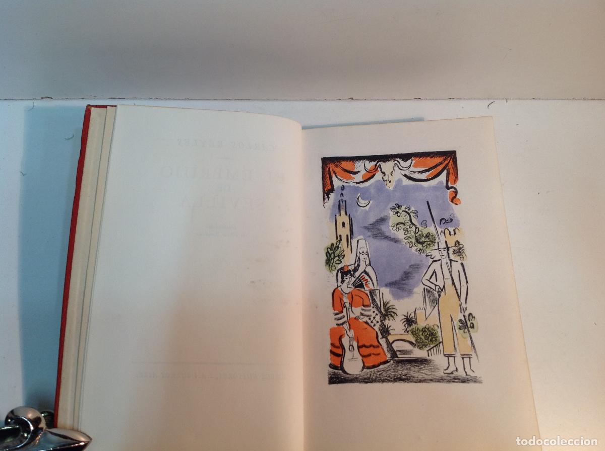Libros: EL EMBRUJO DE SEVILLA REYLES, ENRIQUE 1944 - Foto 2