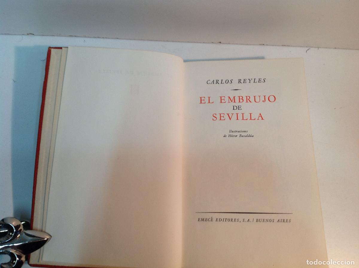 Libros: EL EMBRUJO DE SEVILLA REYLES, ENRIQUE 1944 - Foto 3