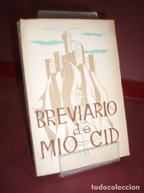 Libros: BREVIARIO DE MIO CID 1942 - Foto 1