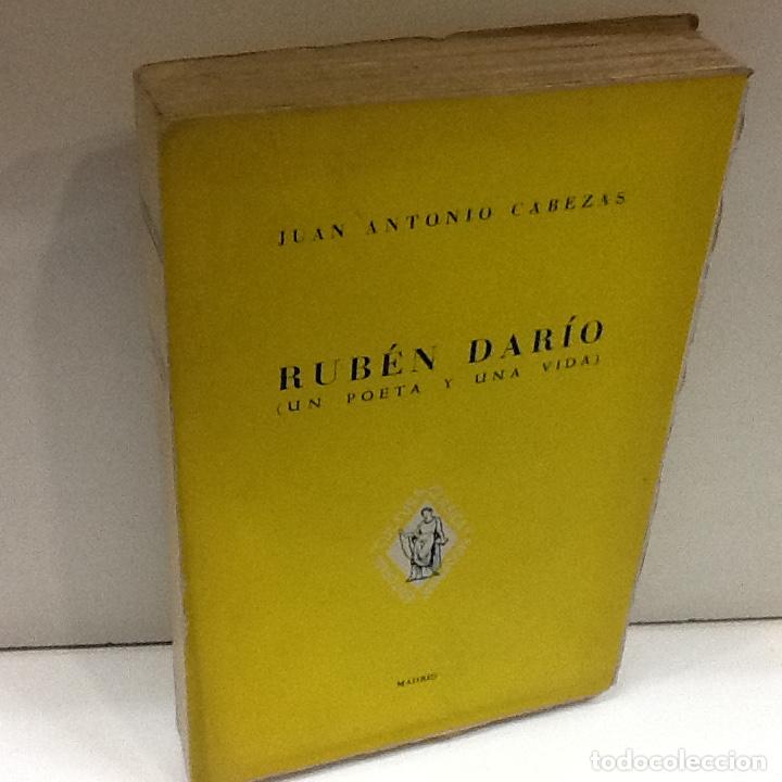 Libros: RUBEN DARIO CABEZAS JUAN ANTONIO 1944 - Foto 1