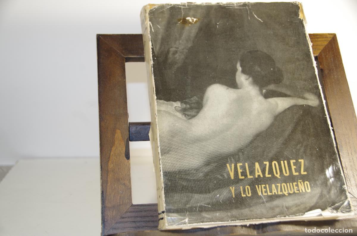 Libros: VELAZQUEZ Y LO VELAZQUE&Ntilde;O 1961 - Foto 1