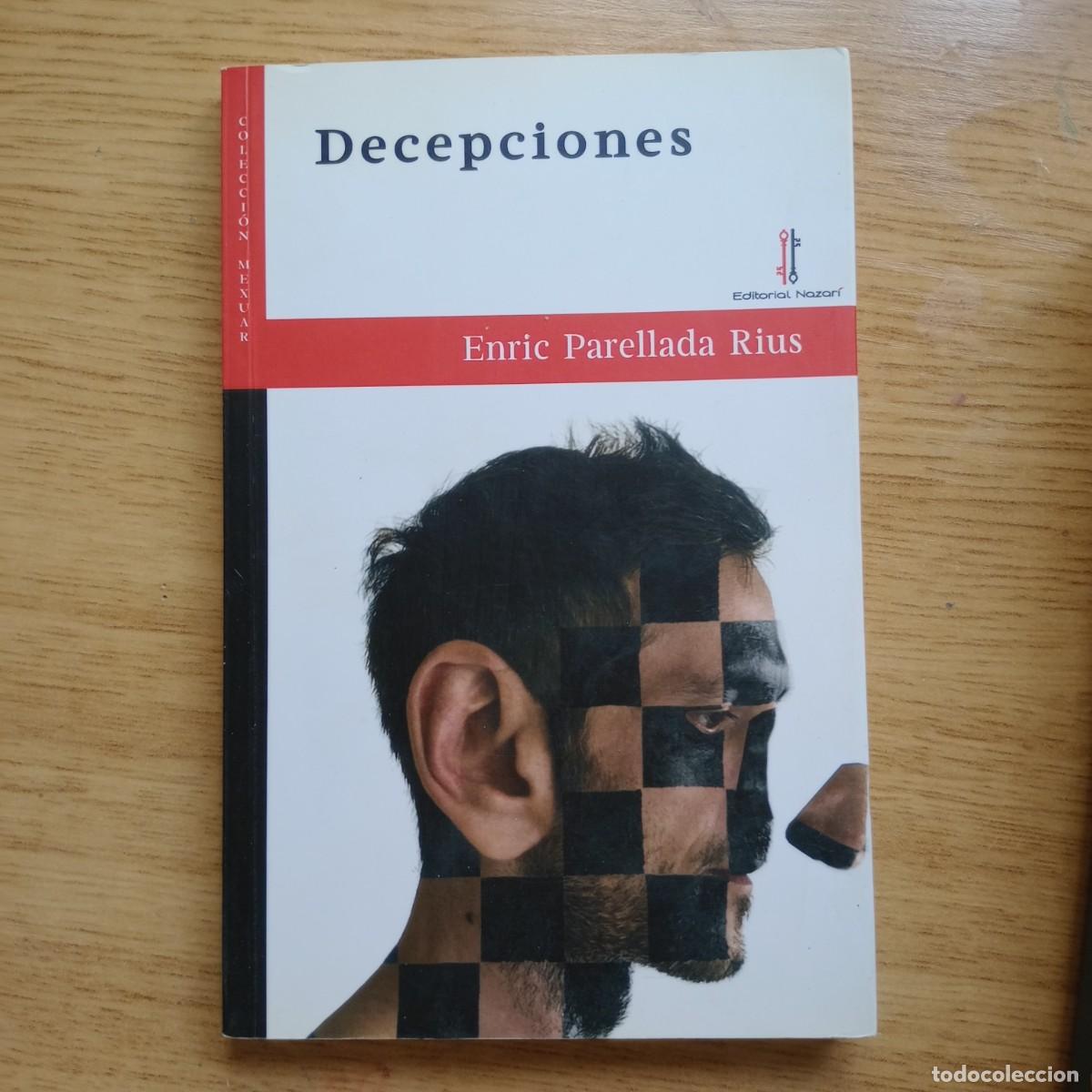 Libros: Decepciones - Parellada Rius, Enric - Foto 1