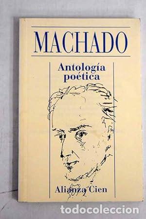 Libros: Antolog&iacute;a po&eacute;tica - Machado, Antonio - Foto 1